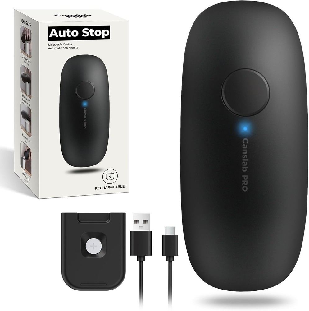 Wall Mounted Small Size Opener - USB Rechargeable