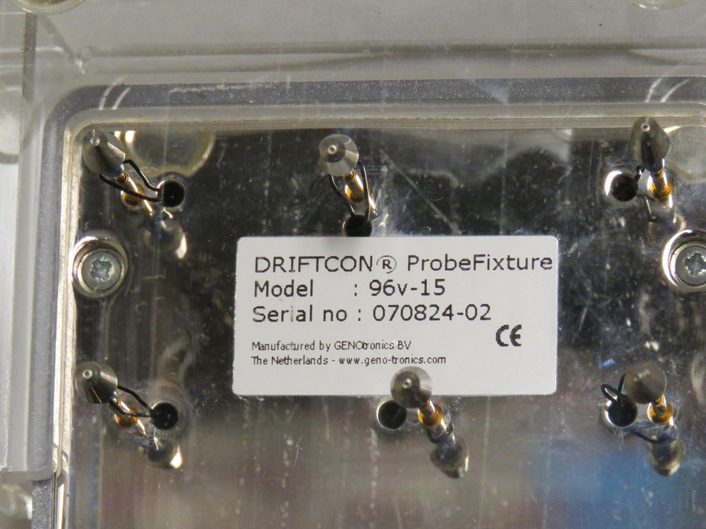 GENO-Tronics Driftcon-II Kit with ProbeFixture 96v-15 DA0001 PCR Validation Tool