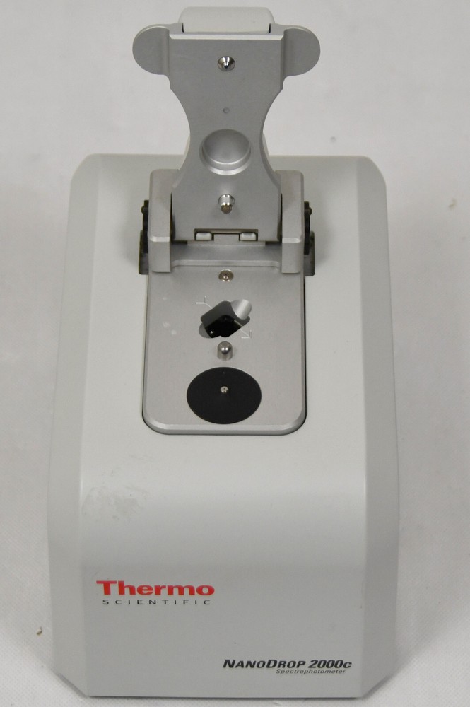 Thermo Scientific NanoDrop 2000C Spectrophotometer.