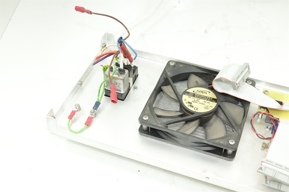 Anritsu 56100A Sealar Spectrum Analyzer Back Panel