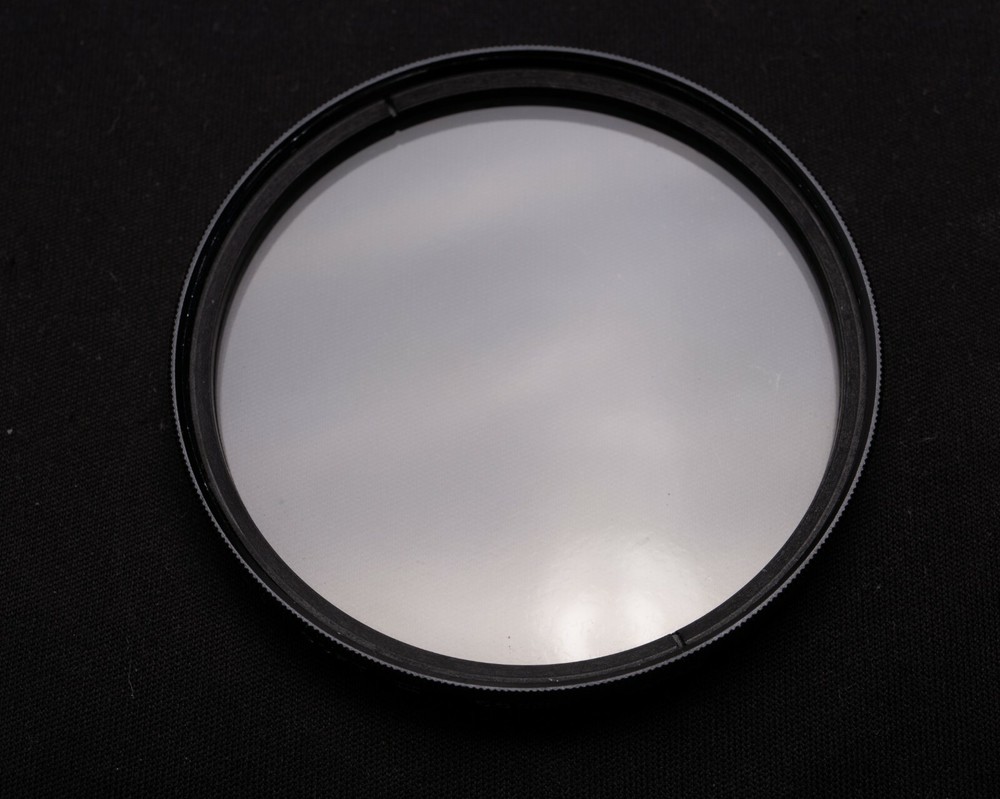 58mm Vivitar Soft III Diffuser Filter Diffusing 3 w/Case - EX!