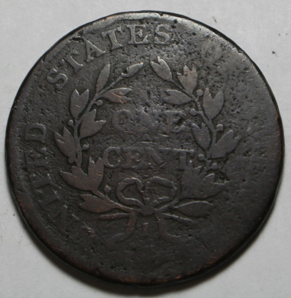 1803 Large Cent ZC922