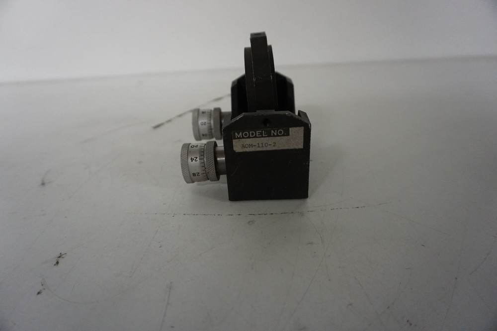 *JM* AEROTECH AOM110-2 OPTICAL MOUNT (TSM141)
