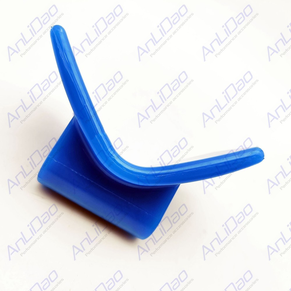 New 3 Inch Mounting Width Boat Trailer Molded Rubber Bow Stop Rollers