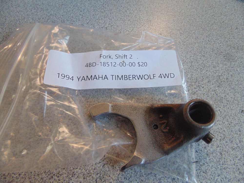 1994 YAMAHA TIMBERWOLF 4WD FORK SHIFT 2 4BD-18512-00-00