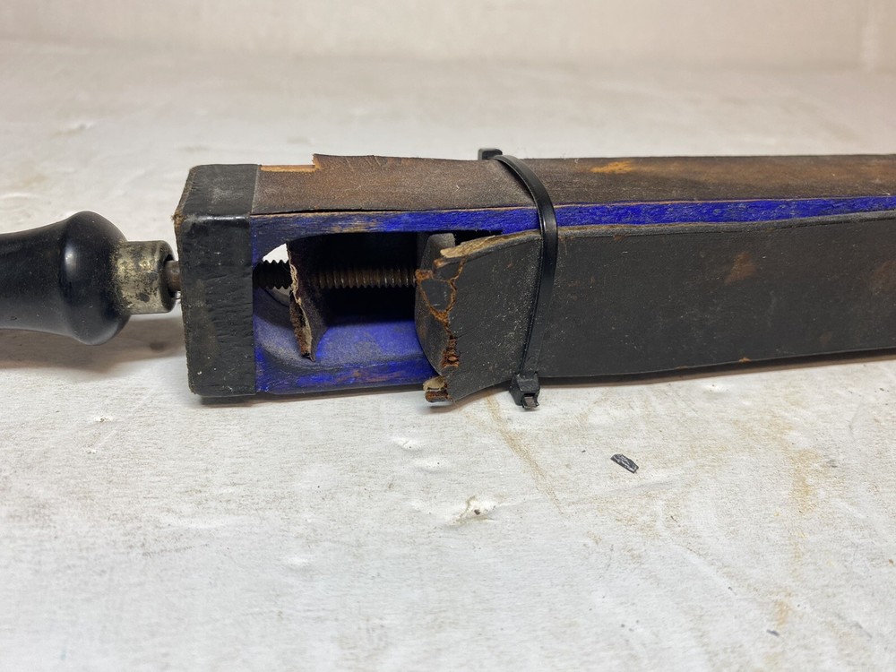 Antique Razor Stropper Needs Repair