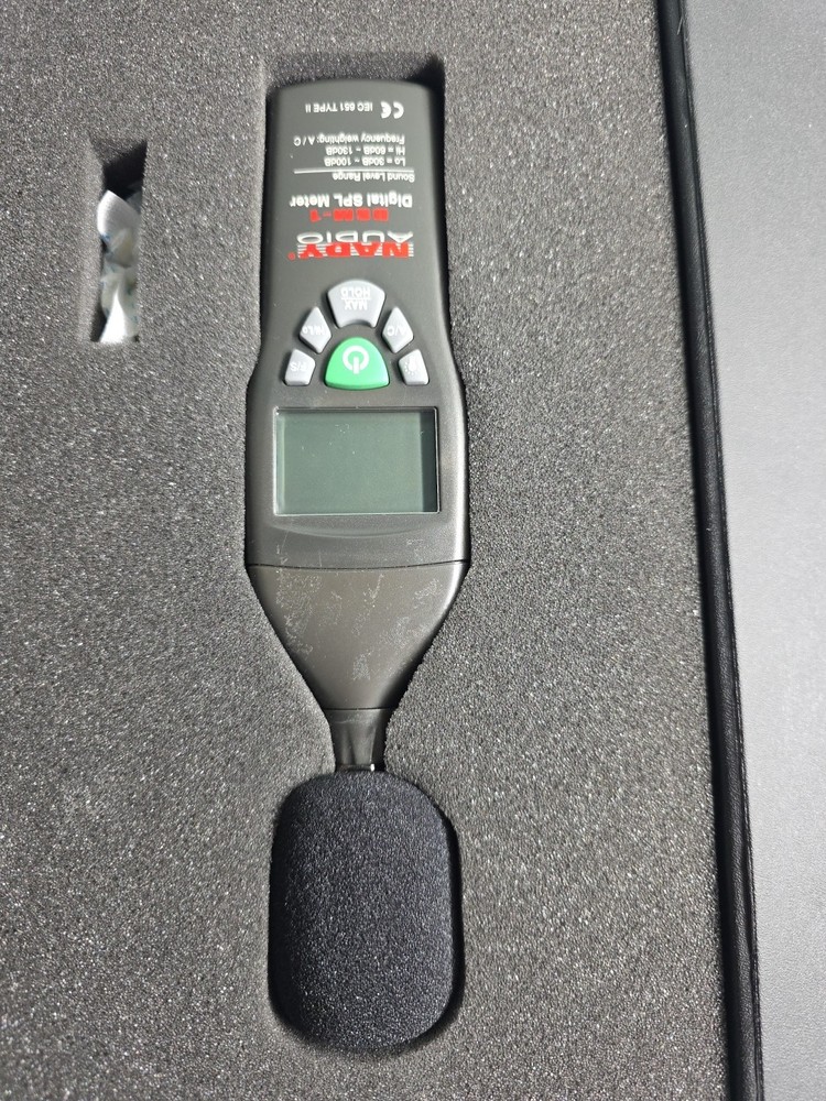 2-Professional High Accuracy Sound Level Meter 30dB-130dB Measuring Range