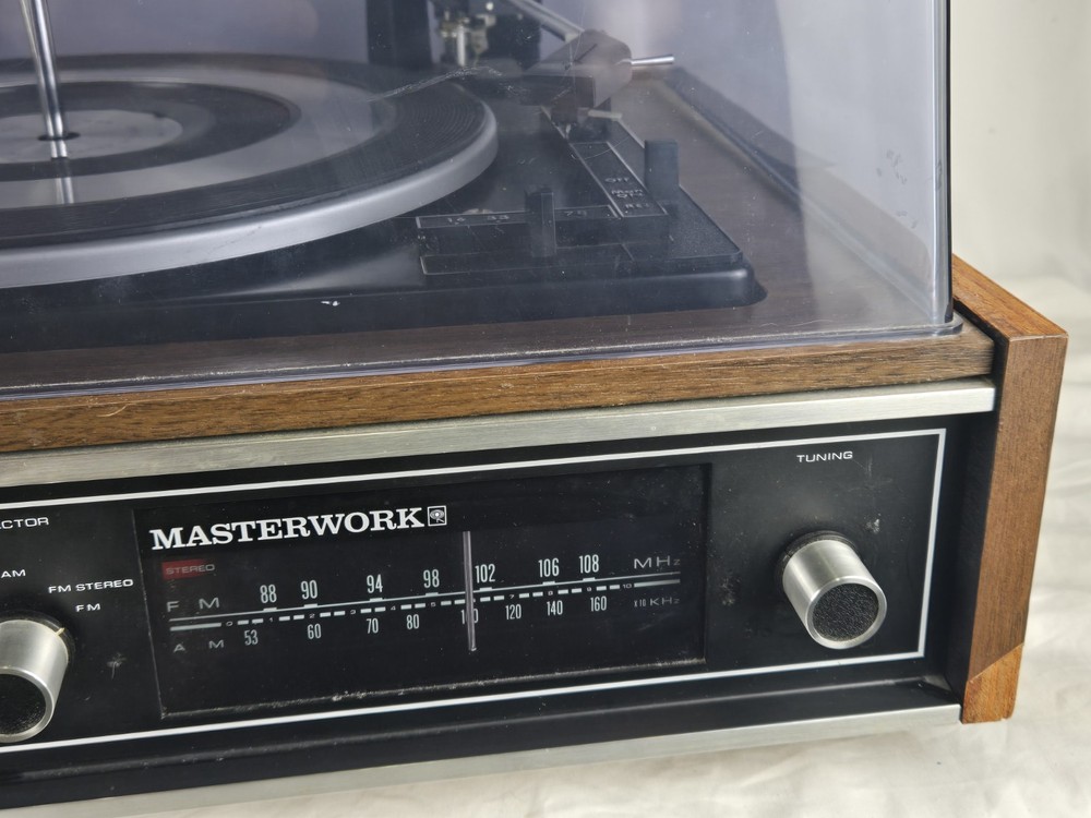 Rare Vintage Masterwork M500 Solid State System High Fidelity Audio Series TT