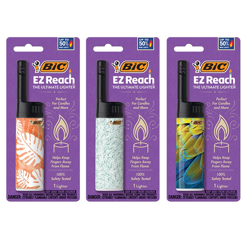 BIC EZ Reach Lighter, Home Décor