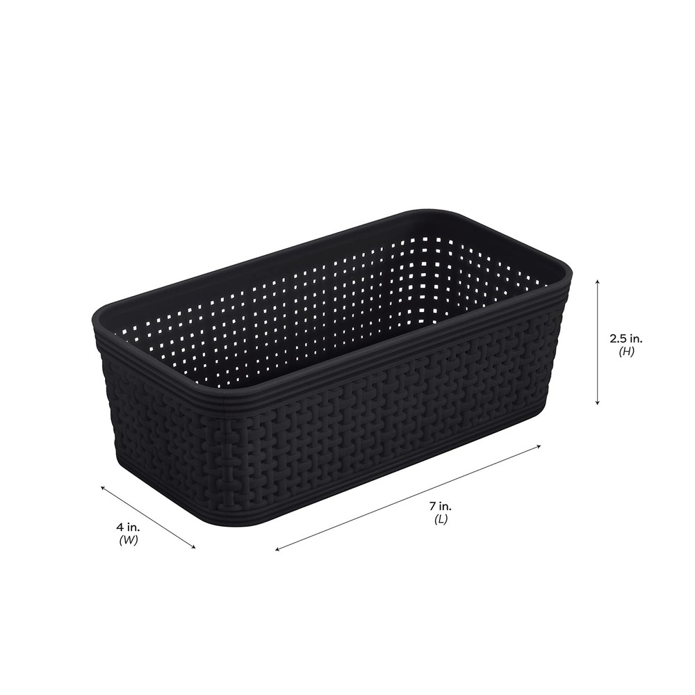 10 Piece Organizing Set | Multiple Size Bins | Multipurpose | Office | Desk |...