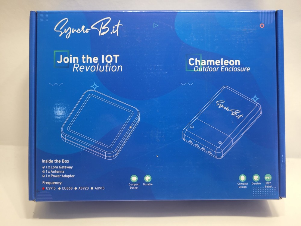 New Syncro Bit Helium Miner Gateway V2 B.It - SyncroBit Synchro Bit HNT Mining