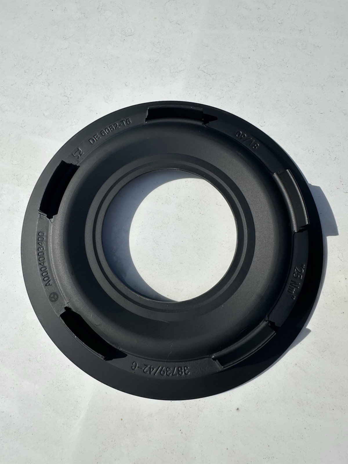 New Factory Mercedes Benz Center Cap G63 G550 G Wagon OEM AMG Wheel A0004003400