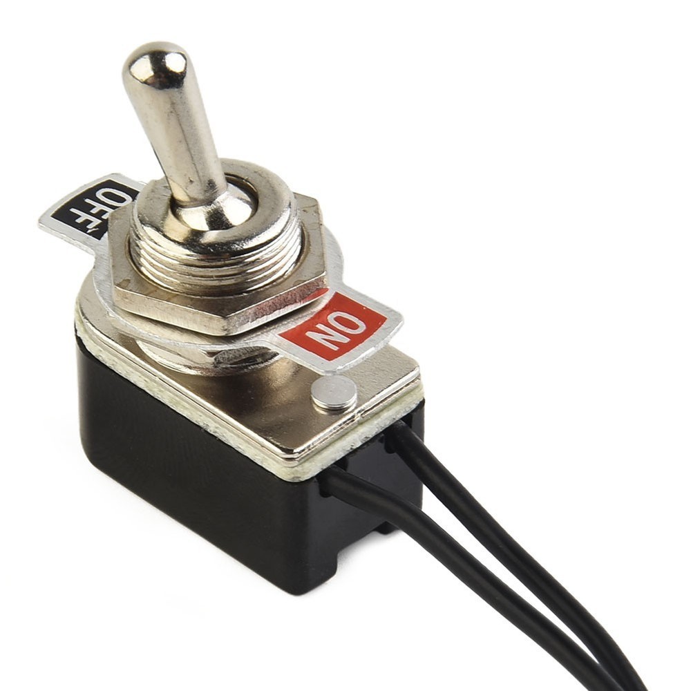 ONOFF Prewired Rocker Switch with Wire High Quality Reliable Performance