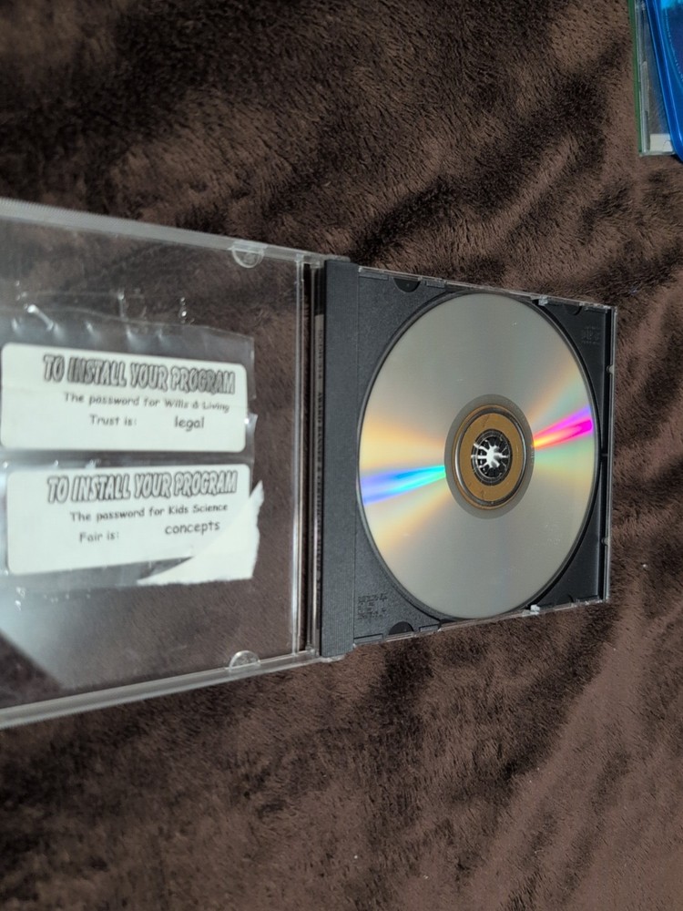 Various Educational PC Software (Listed in Description)