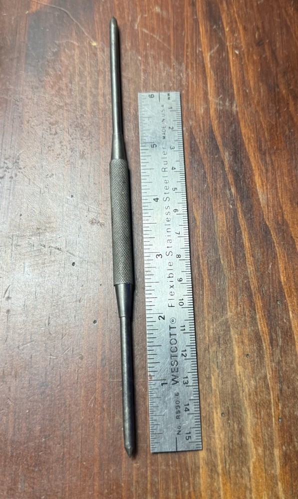 Union Tools Double Ended Scribe 8” Long