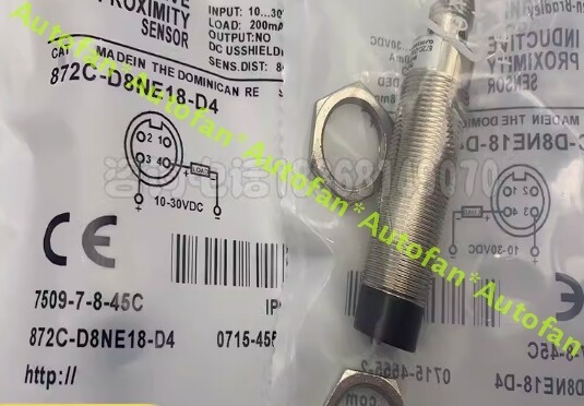 1x New 872C-D8NE18-D4 Inductive Sensor