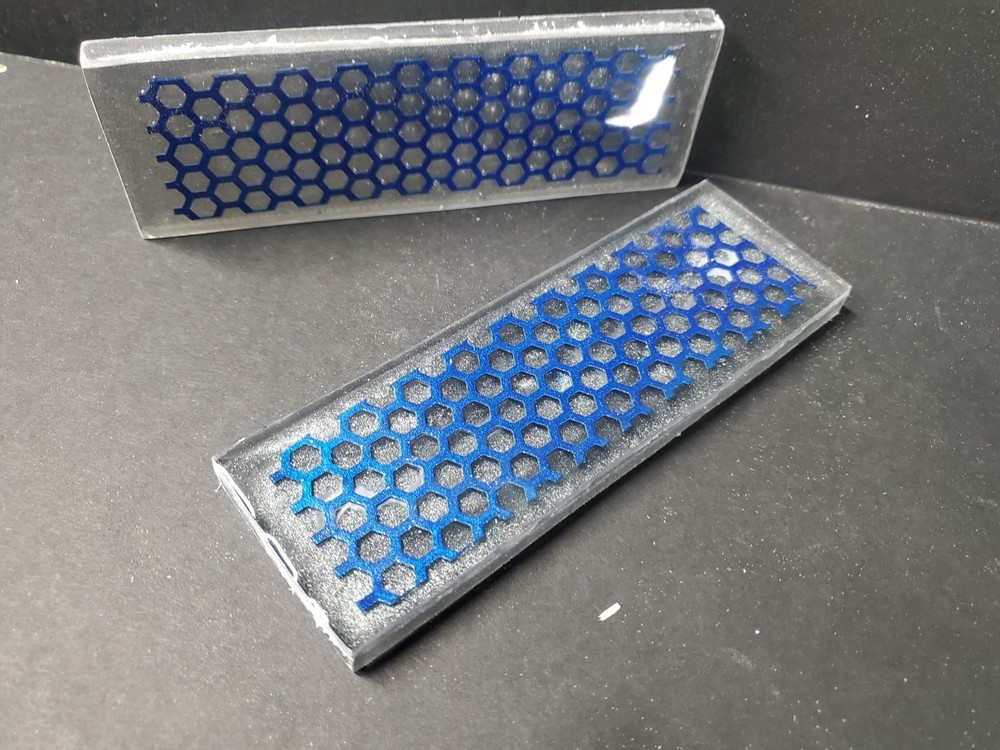 knife handle scale blank knifemaking supplies weapons, Honeycomb