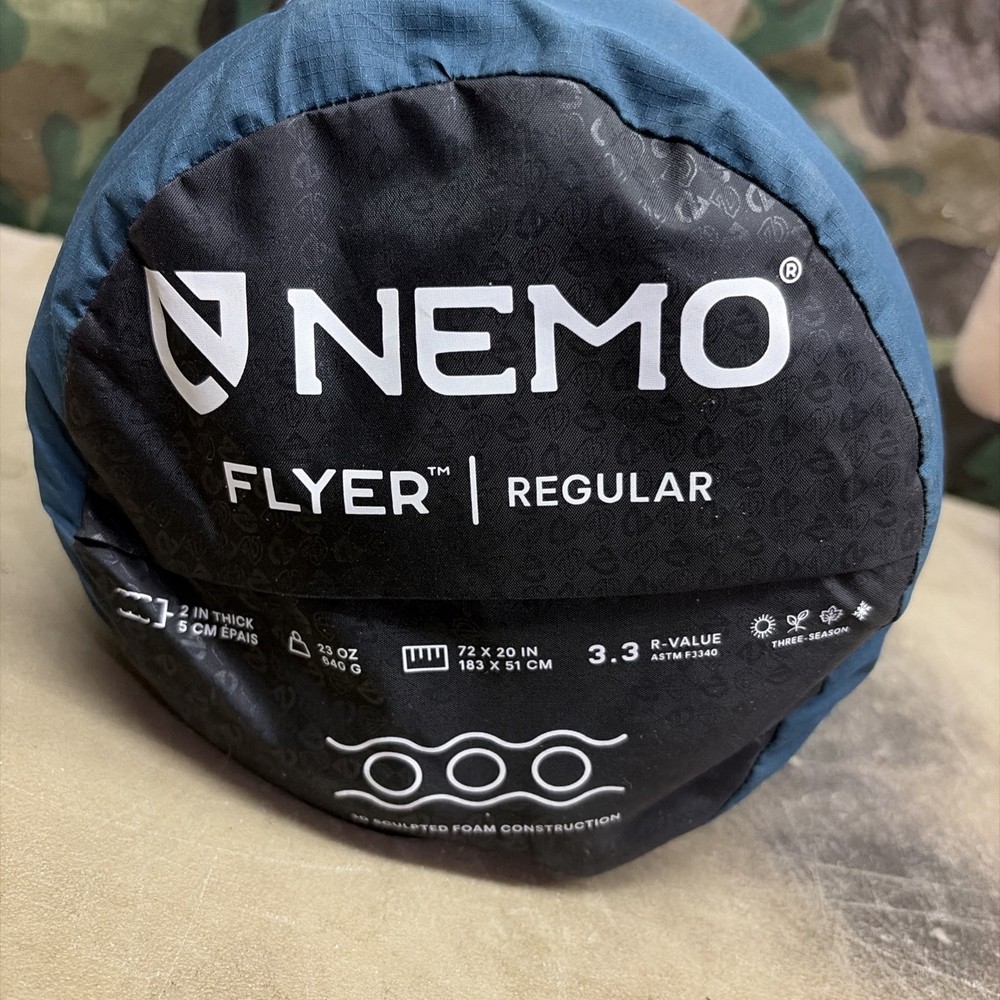 NEMO Flyer Self Inflating Sleeping Pad