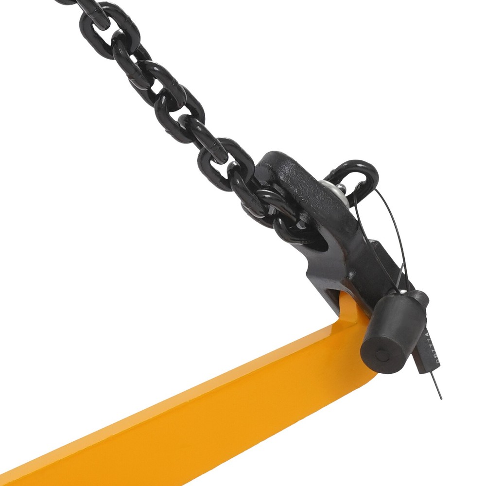 High-Strength Stone Lifting Clamp 500kg with Adjustable Width for Easy Use