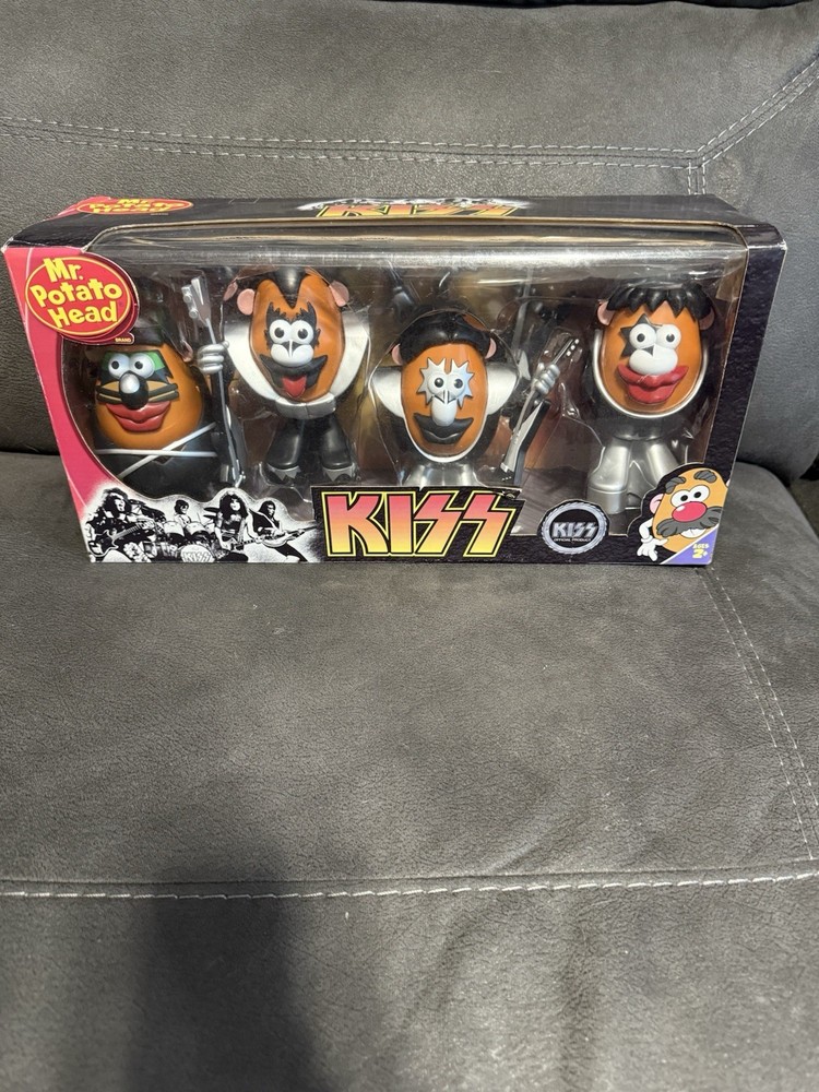 Kiss Mr. Potato Head Complete Set