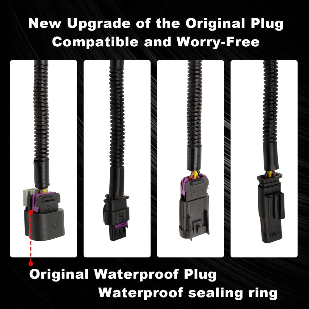 Auto Start Stop Disable Big Plug 16-18 Chevy Cadillac