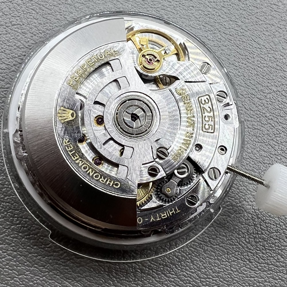 Ref.3255 Automatic Mechanical Movement Wide Disk Double Calendar