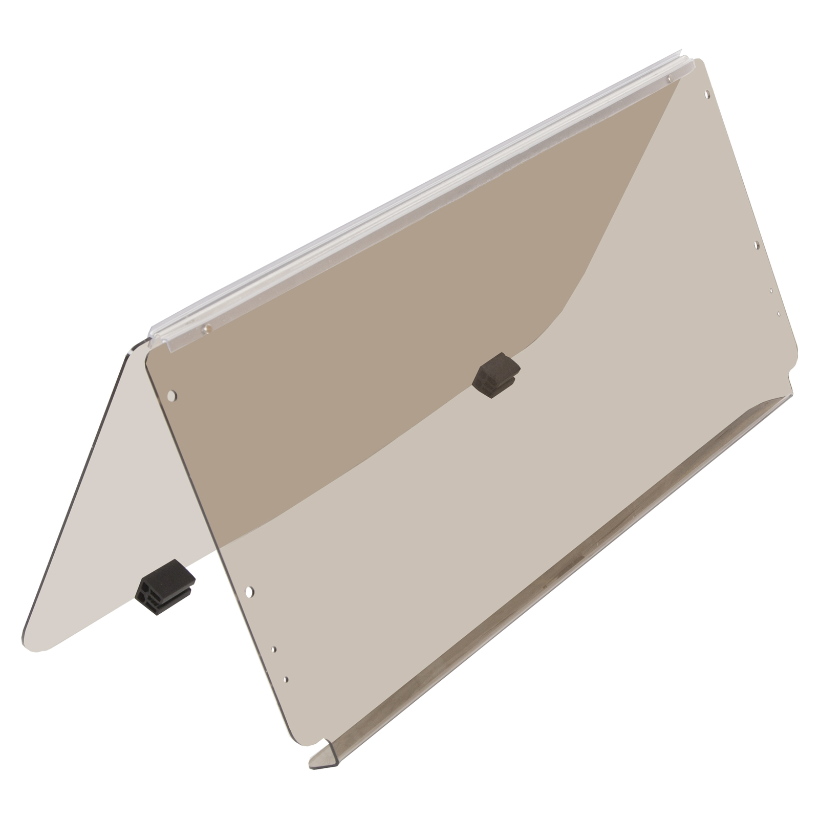 Folding Golf Cart PC Tinted Windshield windscreen For Club Car DS 1982-2000.5