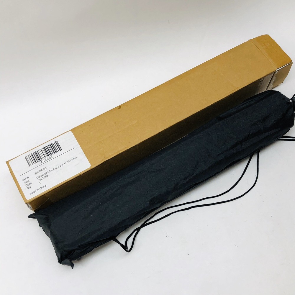 DELUXE EASEL FLOOR UNIT H 63" CODE 1022383 - AN-DE-63