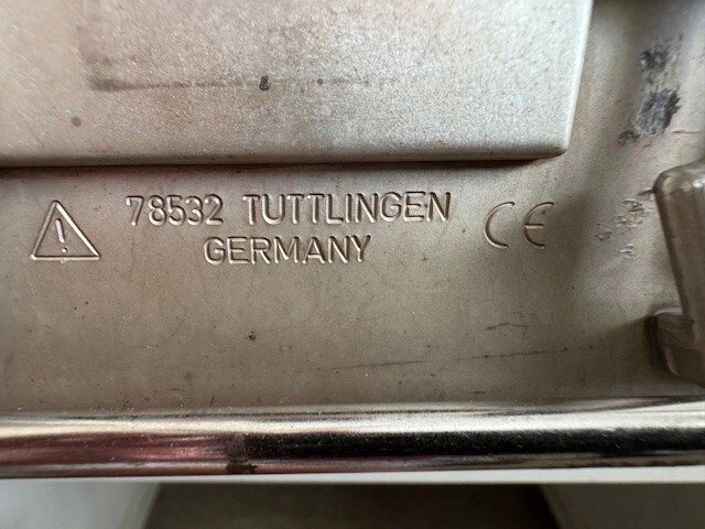 AESCULP Sterilization Case Container JN440 & JK489
