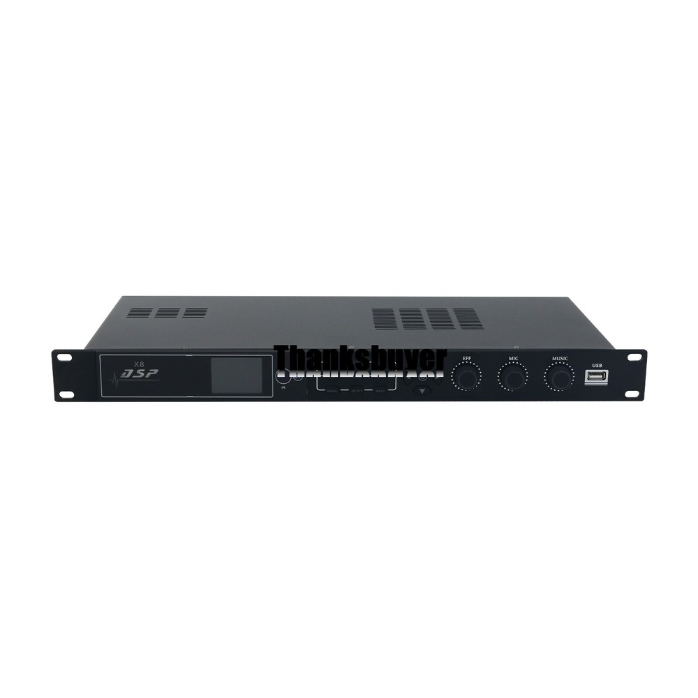 X8 32-Bit DSP Wide Frequency Band Bluetooth Audio Processor Digital Karaoke