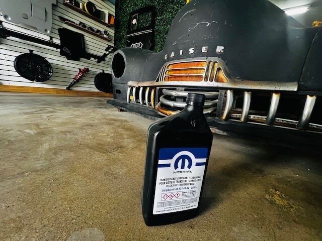 (1) Differential Oil Mopar 68049954AC