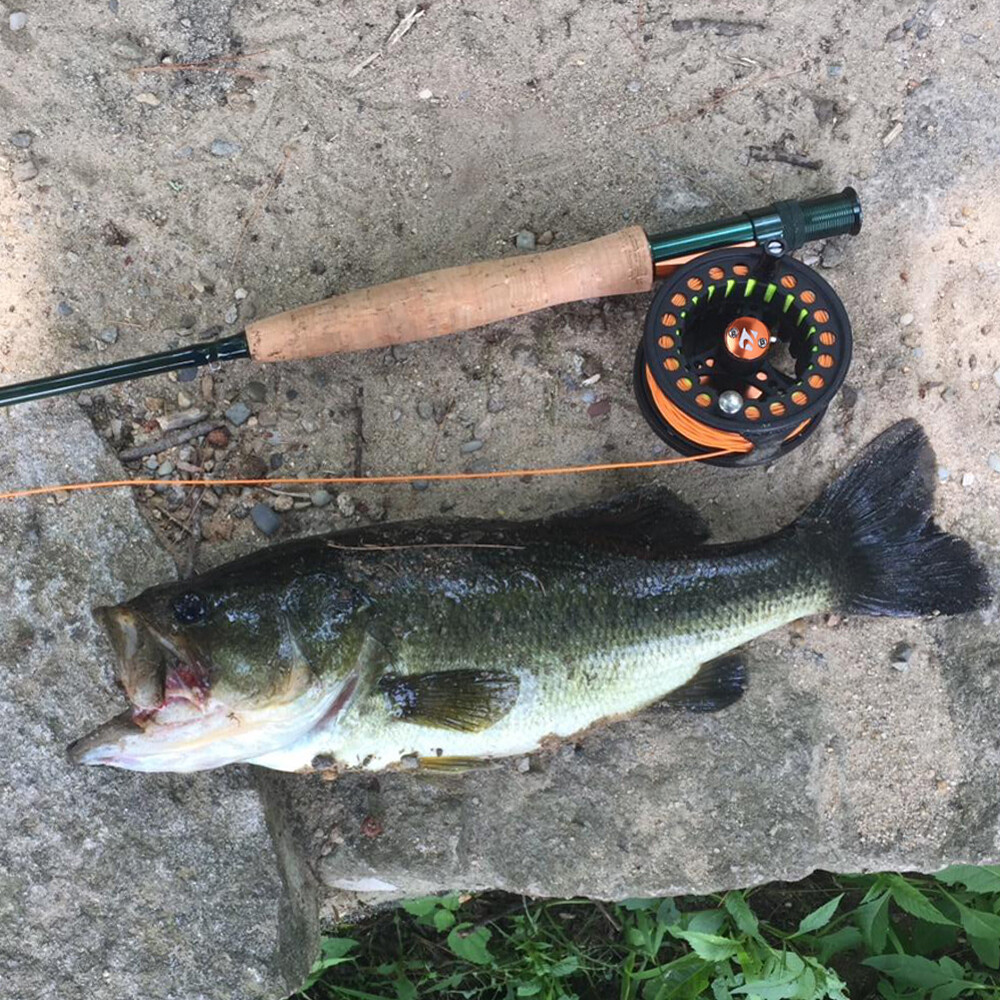 Kylebooker Fly Fishing Rod & Reel Combo Fly Line Backing Kit