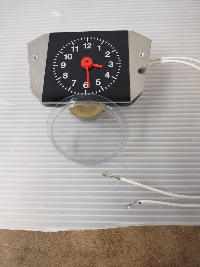 BRAND NEW RAPIDPRINT ARC-E COMPLETE FRONT CLOCK ASSEMBLY WITH MOTOR & BEZEL