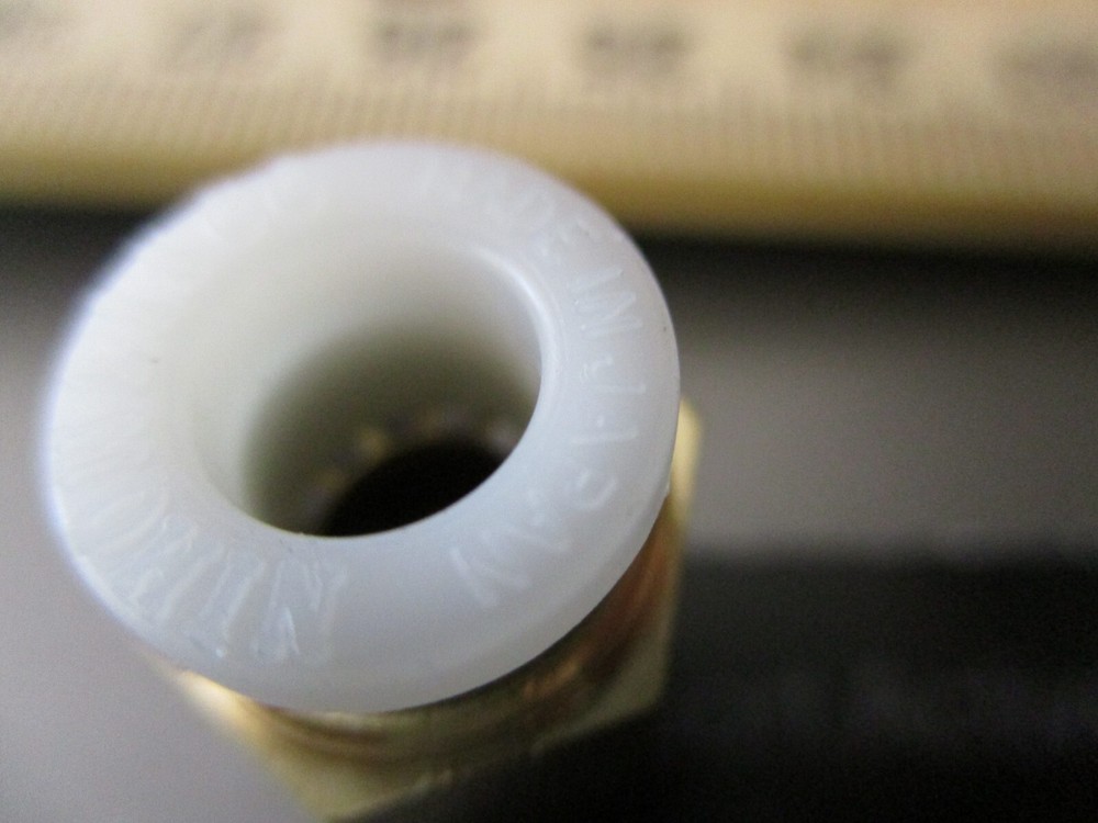5 - Nihon Pisco Pushin Quick Connect Coupler Fittings (A48)