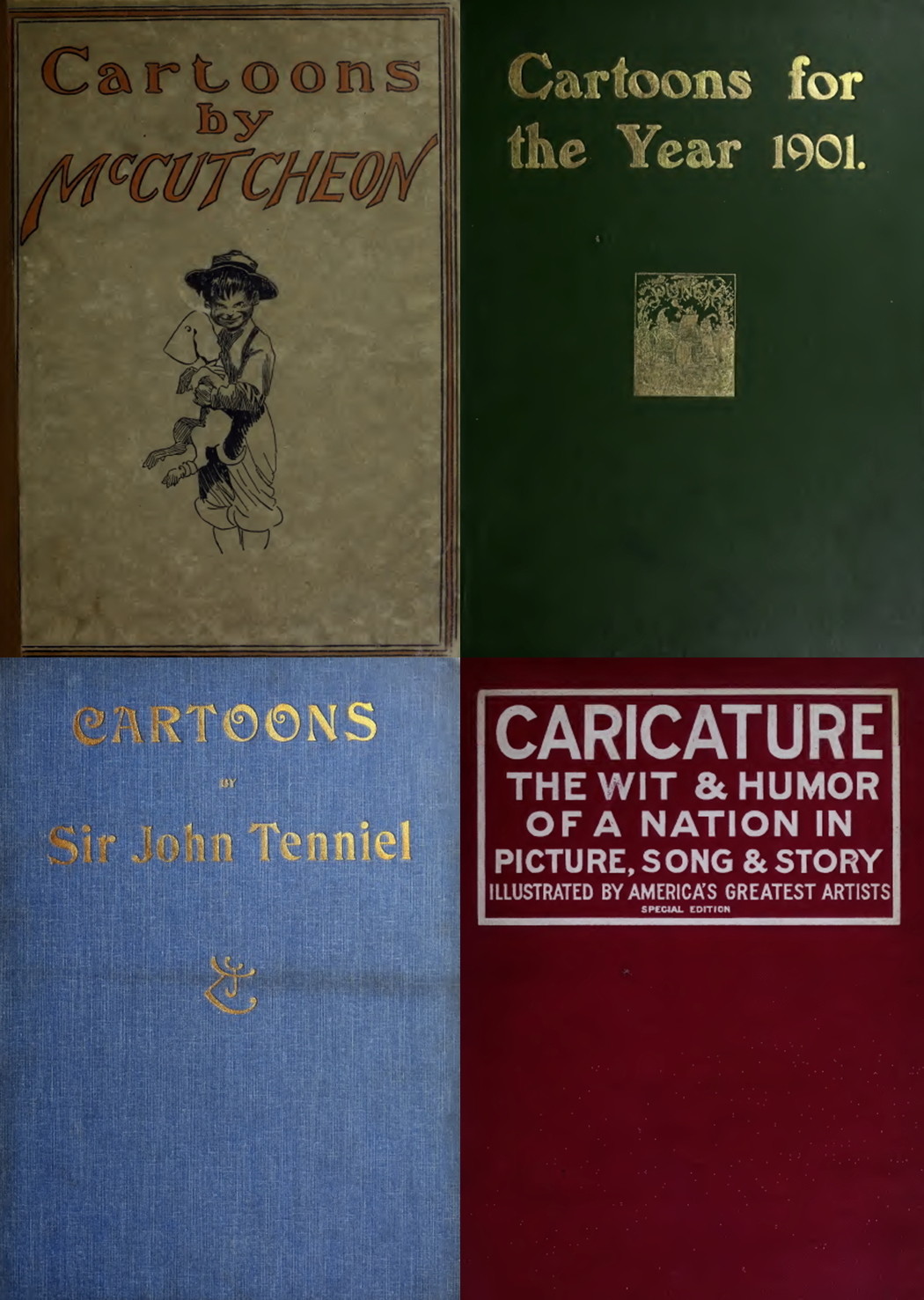 Caricature Cartoon Drawing Moving Animations Humor Art - 231 Old Books on DVD