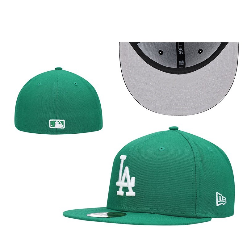 New MLB Los Angeles Dodgers Authentic Era Basic 59FIFTY Fitted Hat-NWT