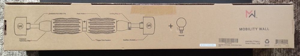 Doorframe Foam Roller