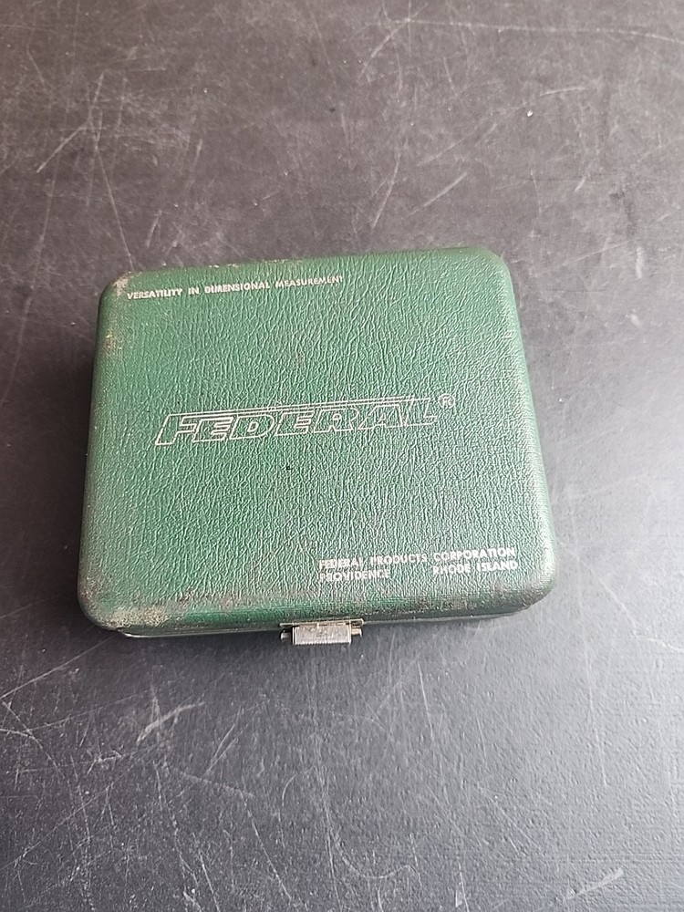 Federal Testmaster LT-2 Dial Test Indicator