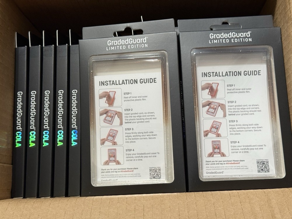 GradedGuard limited edition “Cola” PSA