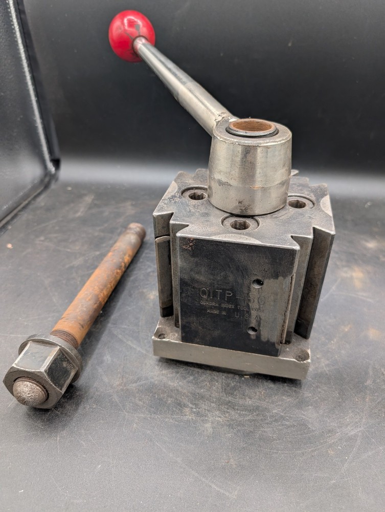Dorian Tool Post QITP50, Quick Change Tool Post