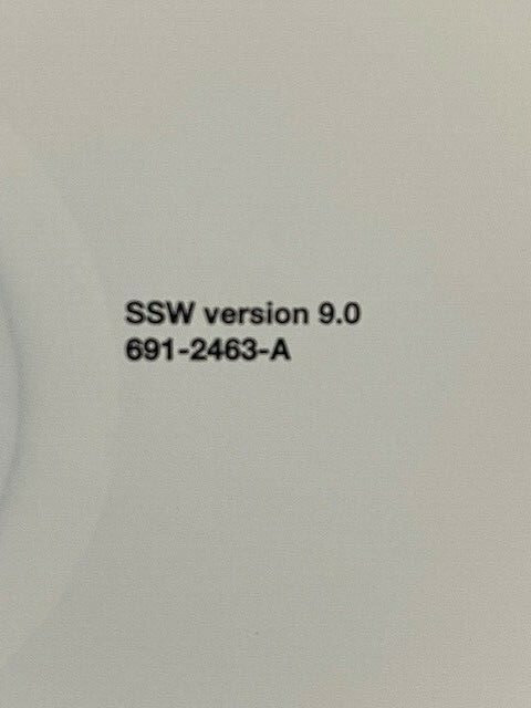 1999 Apple iMac System Software Restore SSW version 9.0 691-2463-A