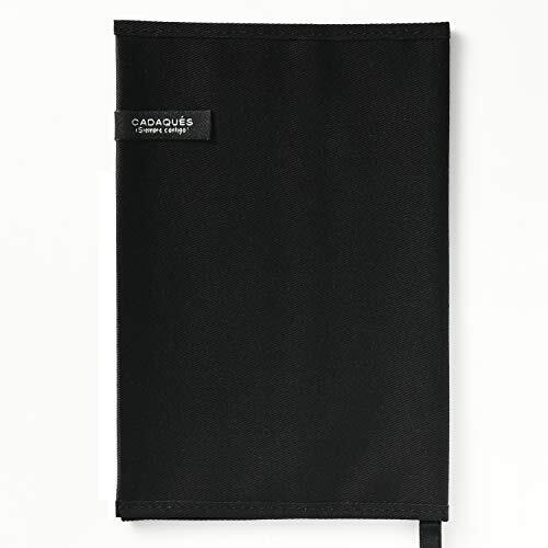 CONCISE CADAQUES Book Cover B5 Black 114215