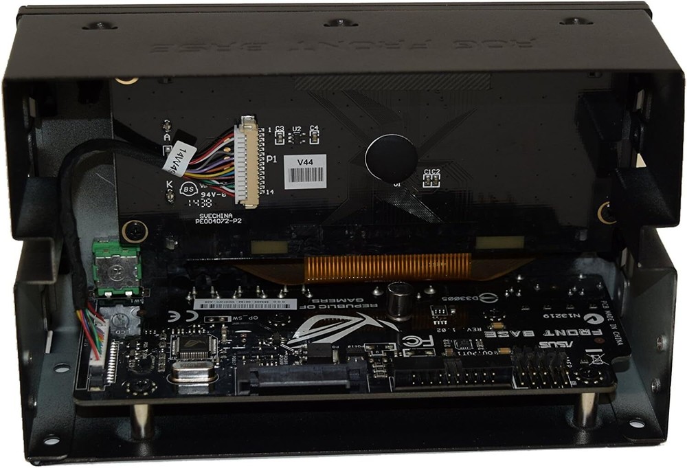ASUS ROG Front Base Dual-Bay Gaming Panel