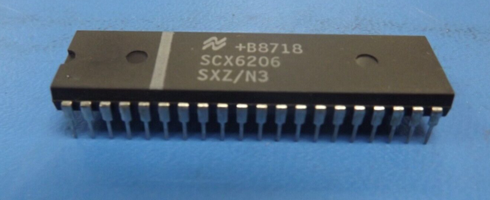 (1PC) SCX6206SXZ/N3 IC CMOS GATE ARRAY 40 PIN DIP