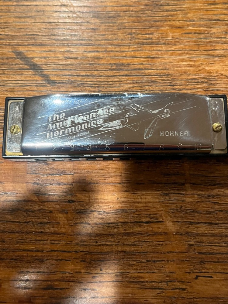 vintage- The American Ace Harmonica