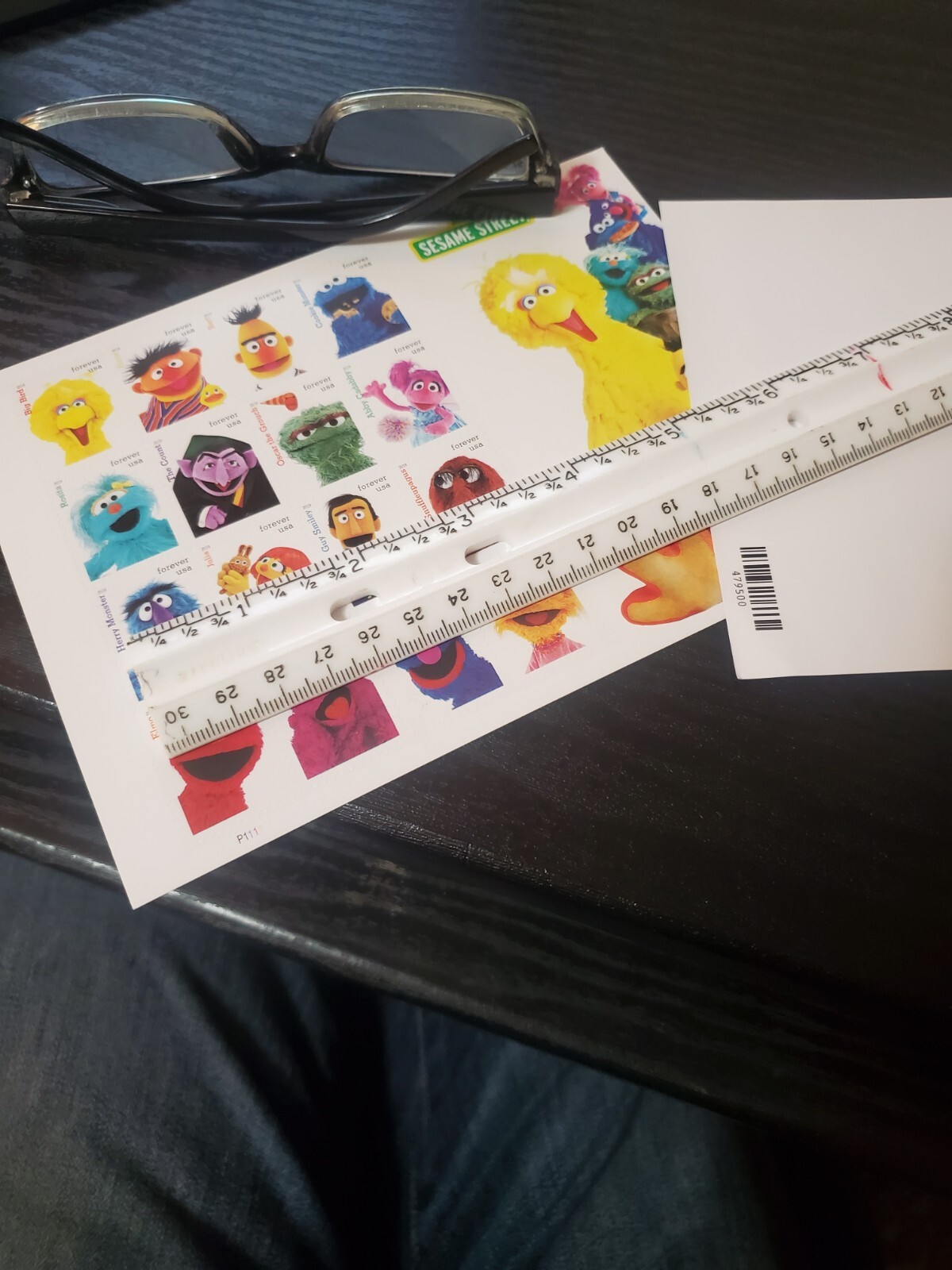 USPS Postage Stamps Sheet of 16  First Class Letter  Sesame Street