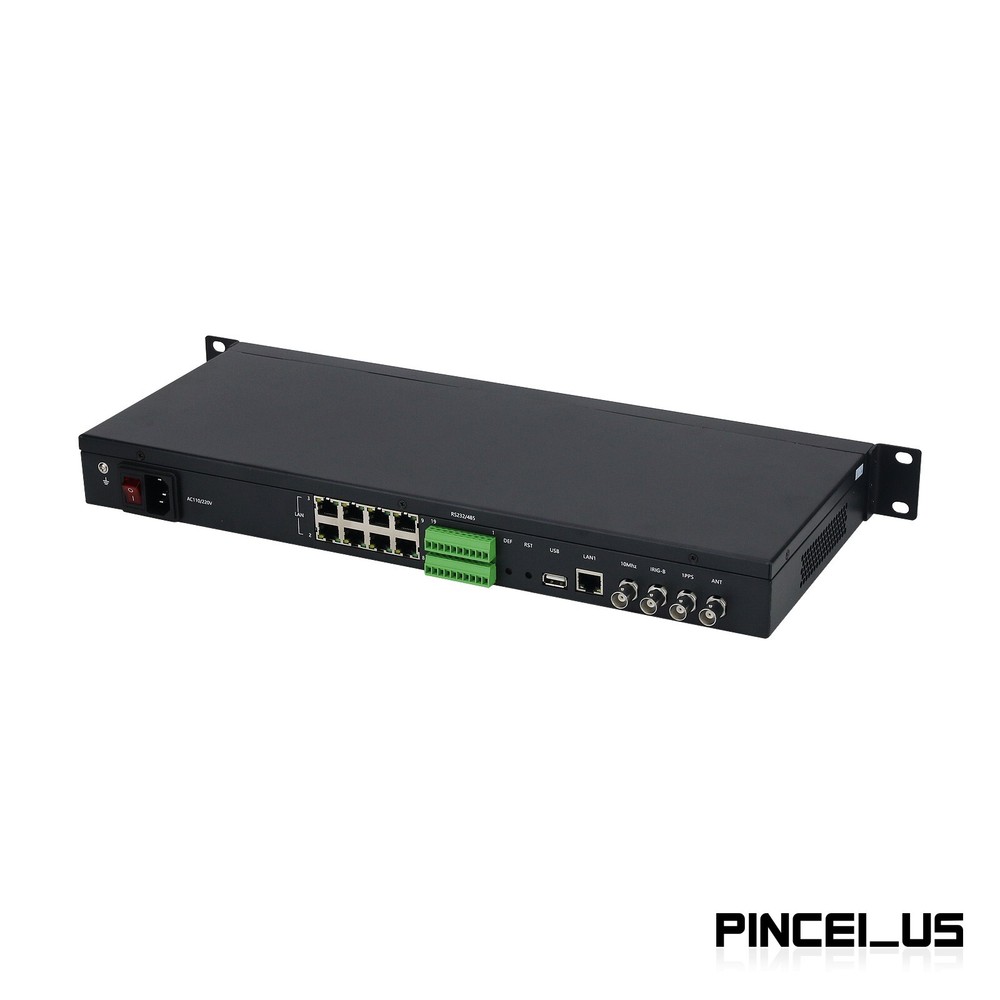 Network Time Server for Beidou Dual Module GPS PTP Clock NTP Server IEEE1588 pe6