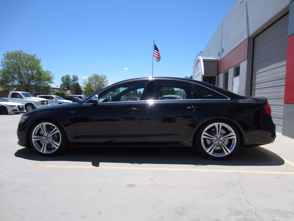 AUDI RS6 EVOLUTION LOWERING LINKS KIT S6 C7 (ADV. PRECISION ADJUSTMENT) MODULE