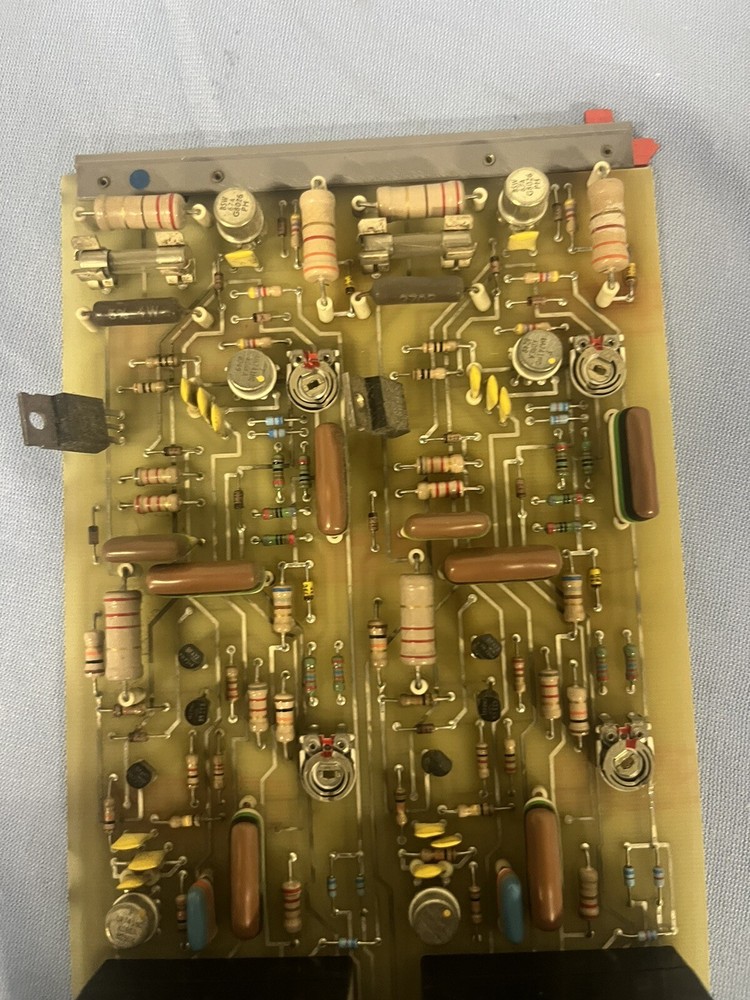 Philips Electron Microscope EM410, Lensregulator Obj. 4022 192 3321.1