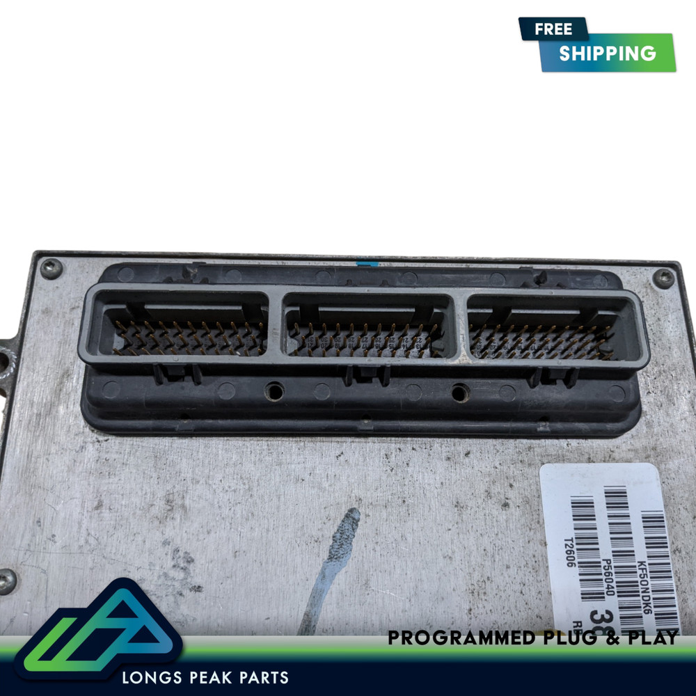 1997 Dodge Ram 5.2L VIN PROGRAMMED ECU PCM Engine Control Module 56040387AD